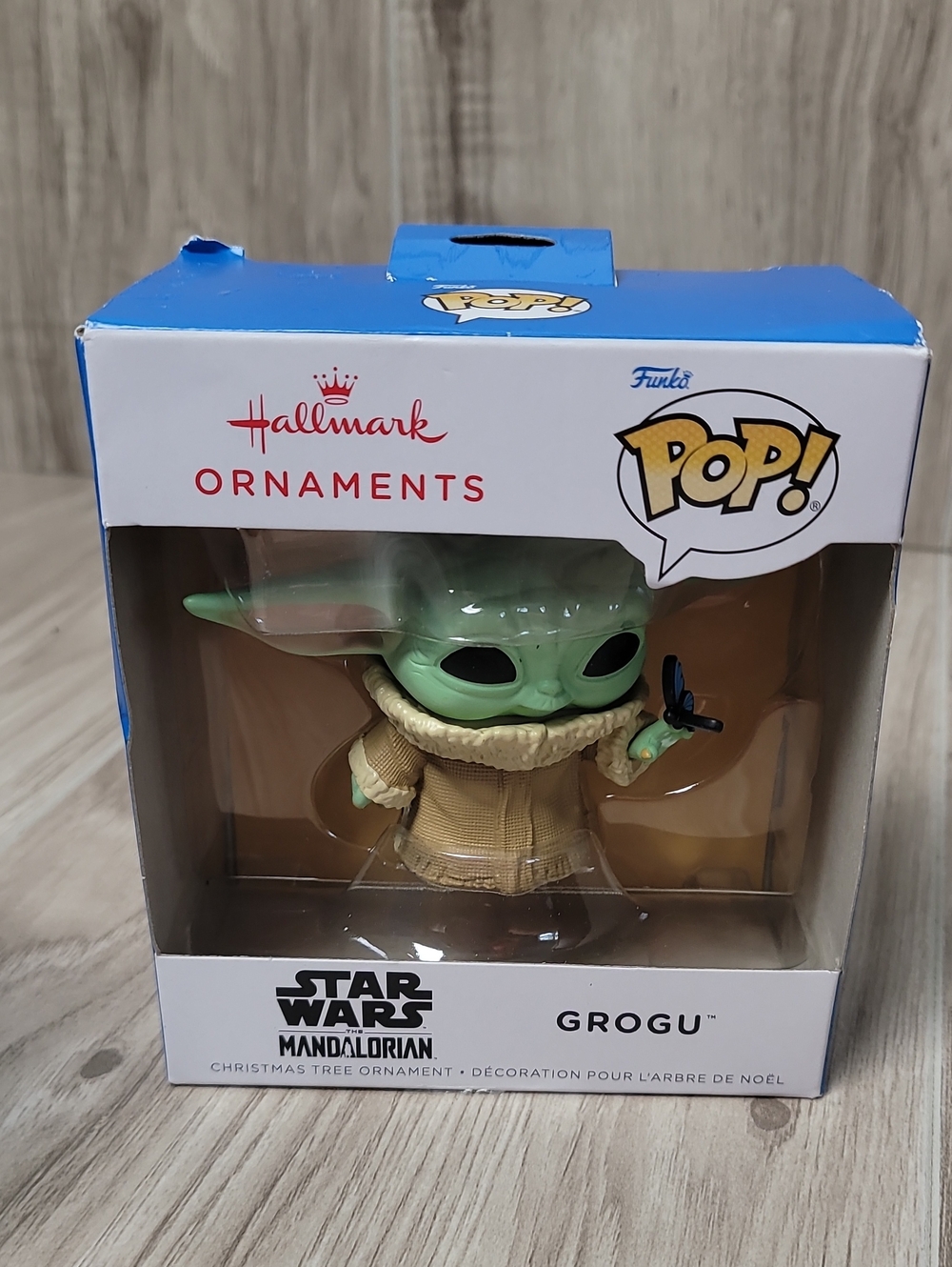 3/$20🎉 NEW Funko Pop Starwars Mandalorian Grogu Hallmark Ornament